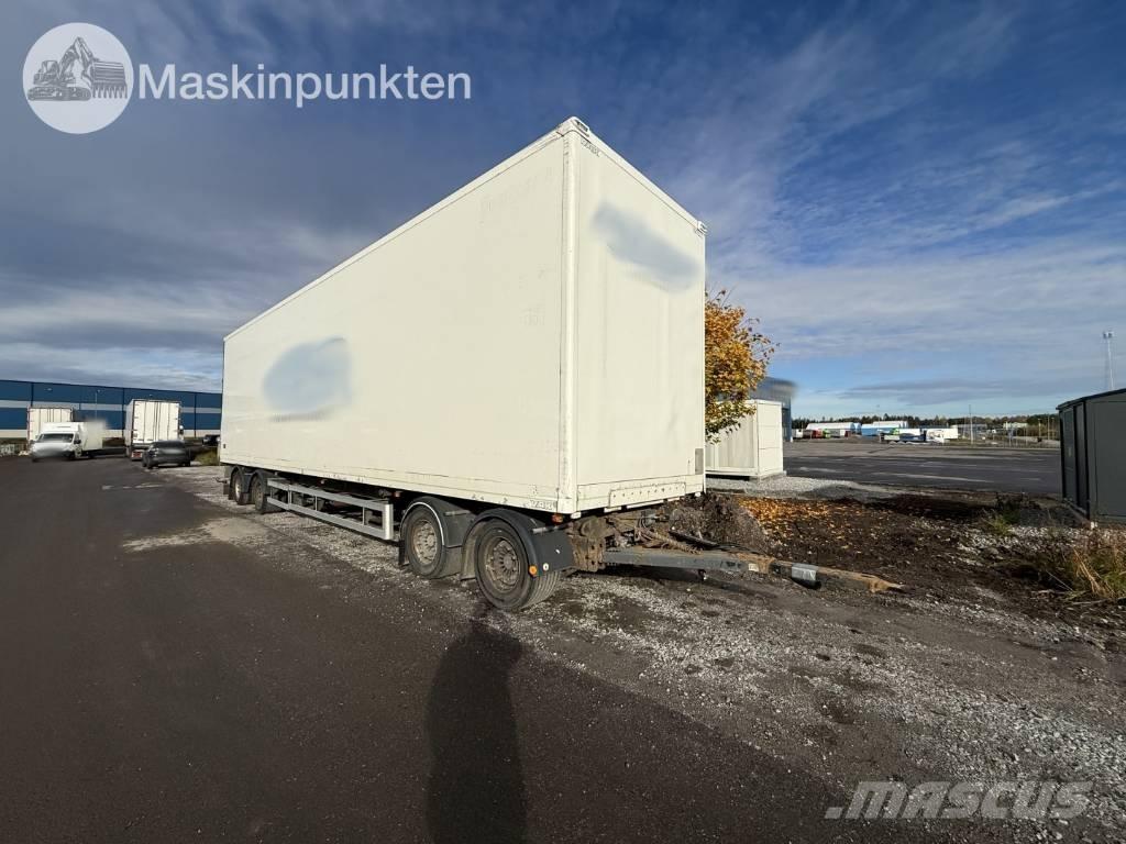 VAK V 4-40 Skåpsläp Skappåbygg