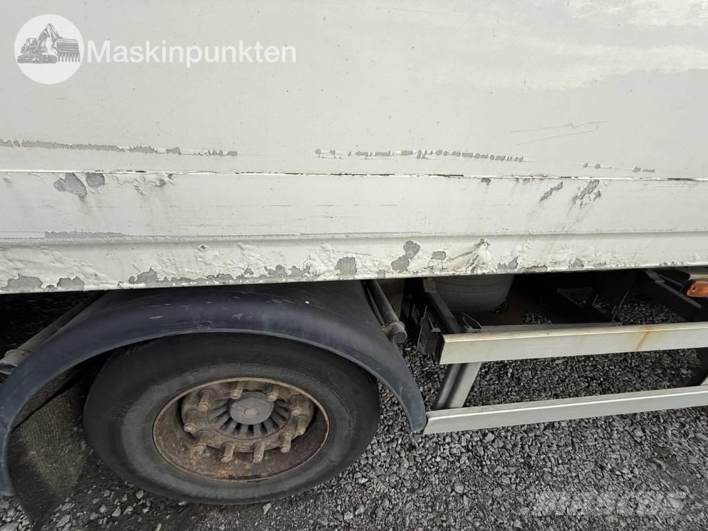 VAK V 4-40 Skåpsläp Skappåbygg