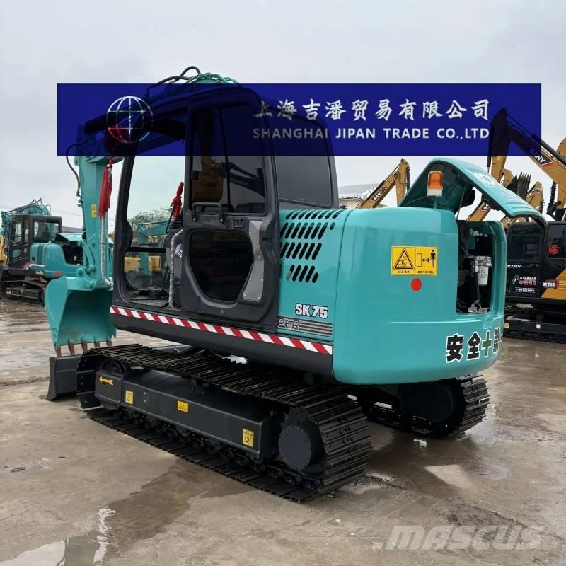 Kobelco SK 75 Midigravere 7 - 12t