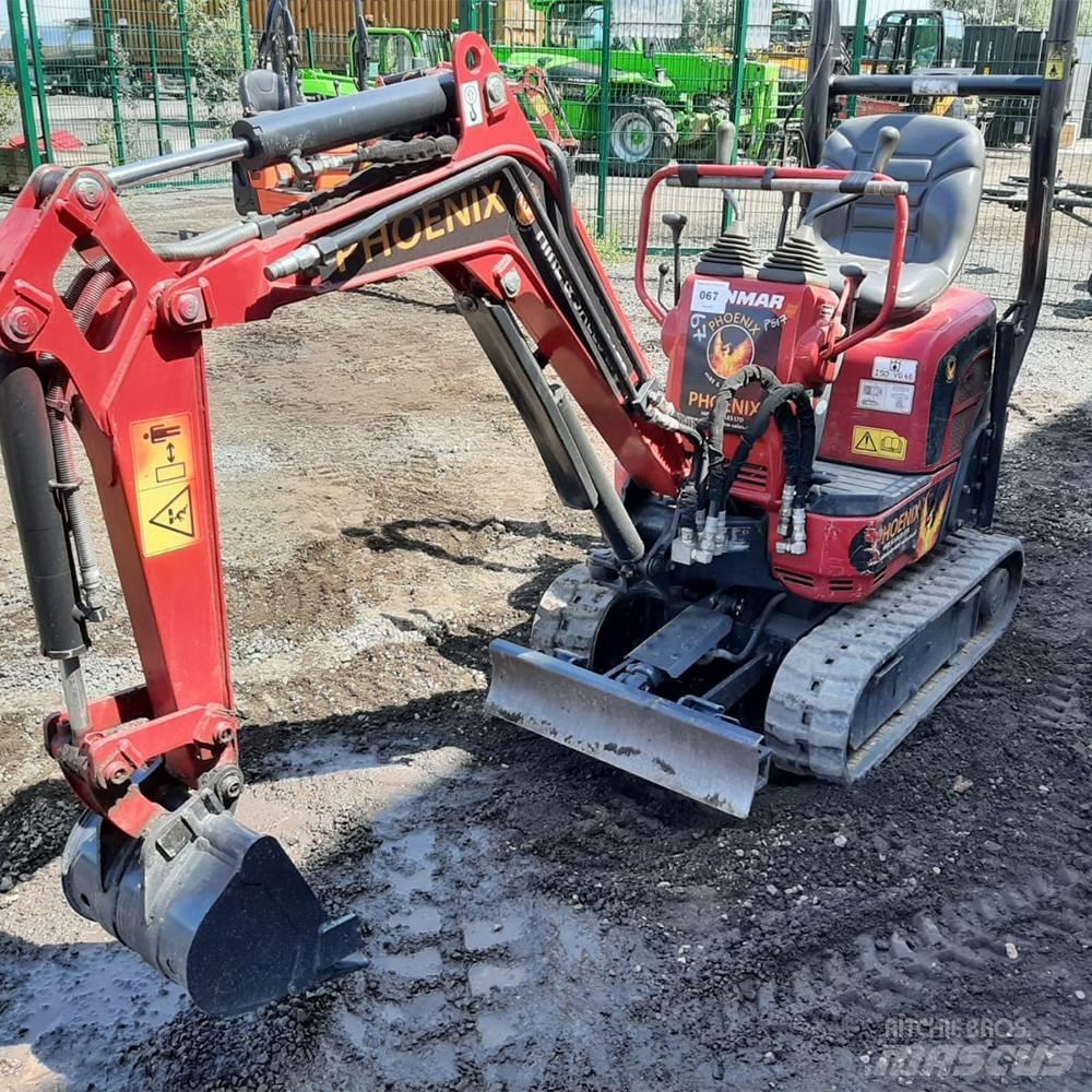 Yanmar SV 08 Minigravere <7t