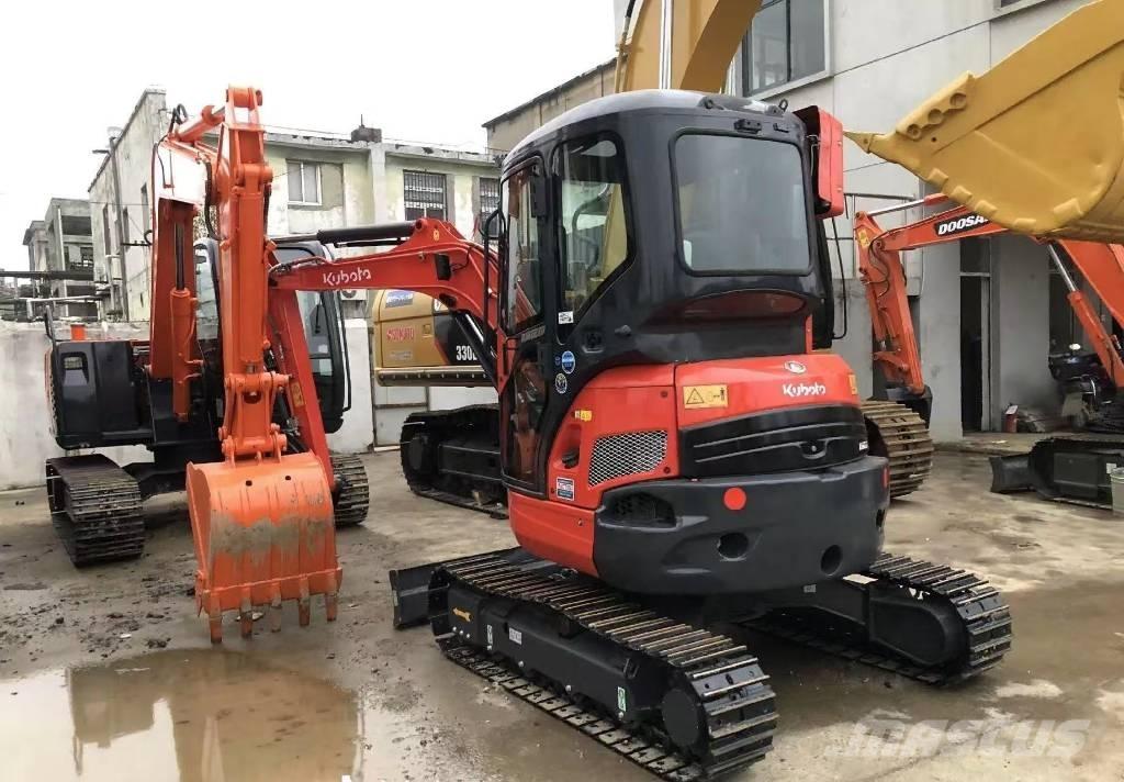 Kubota U 35 Minigravere <7t