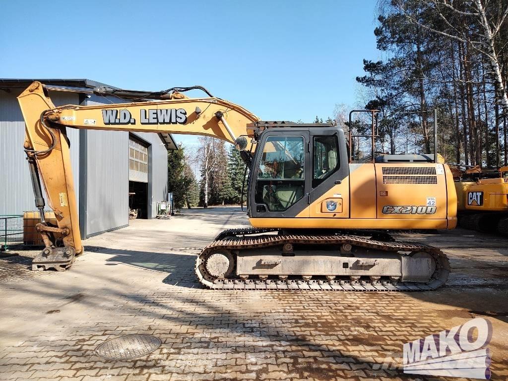 CASE CX 210 D Beltegraver