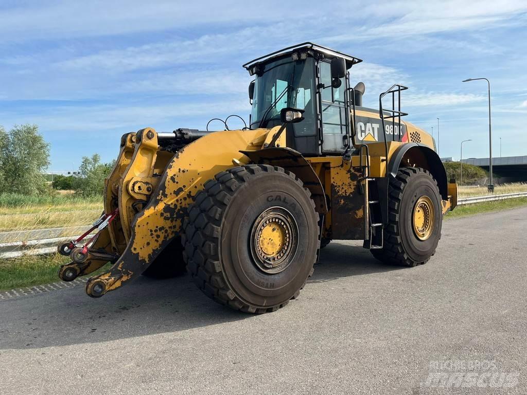 CAT 980K Hjullastere