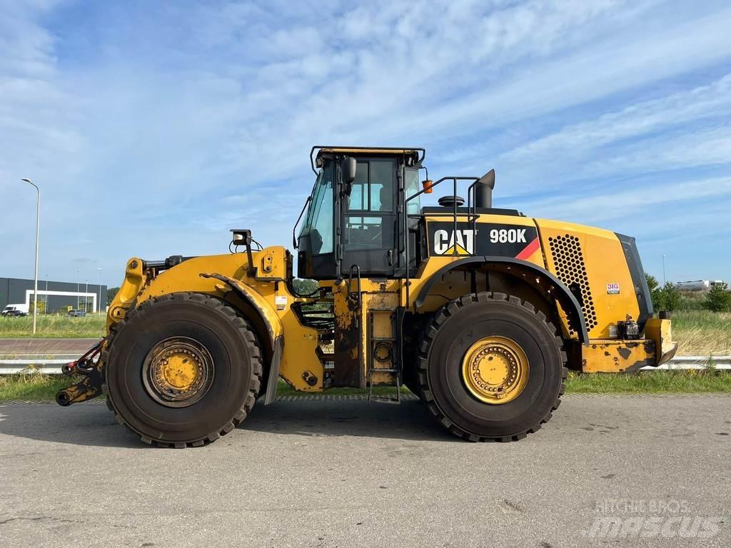CAT 980K Hjullastere