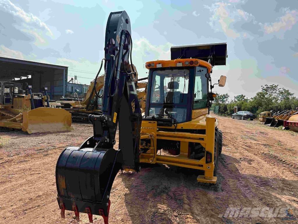 JCB 3 CX Traktorgravere