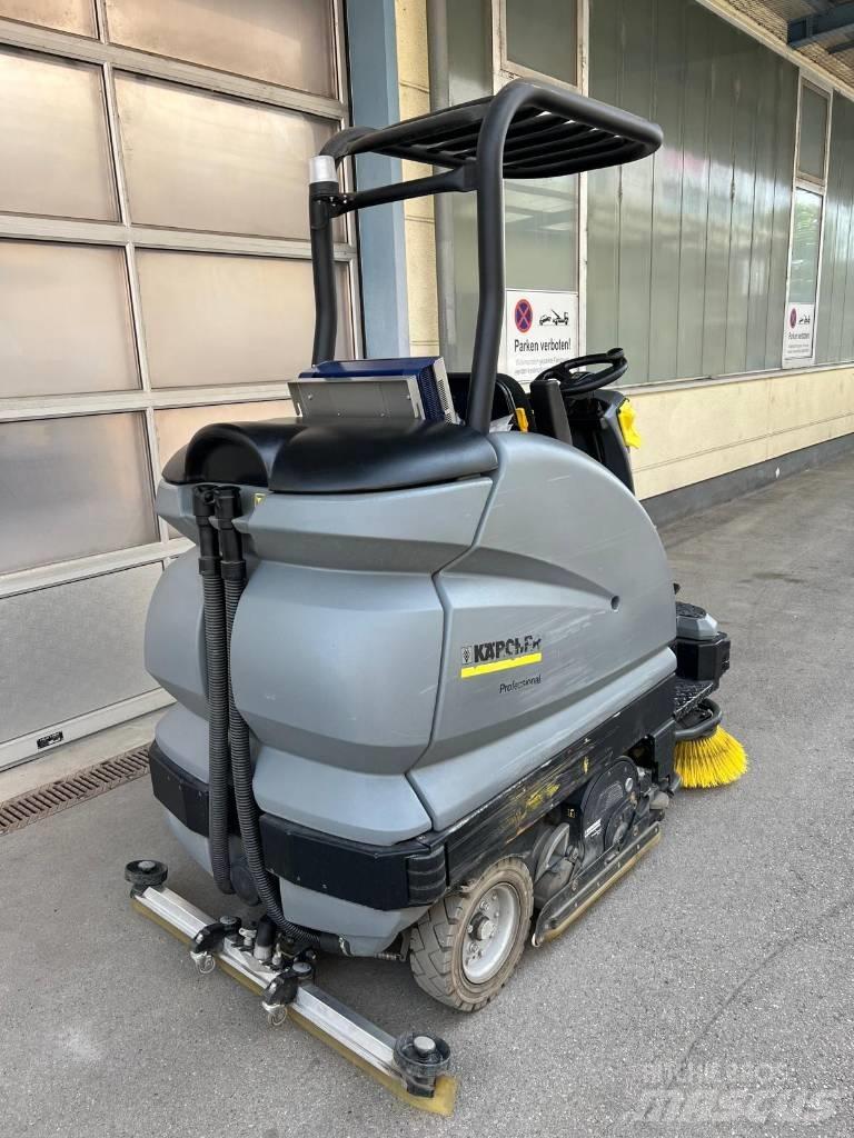 Kärcher B250 R Kombinasjons feie-/vaskemaskiner