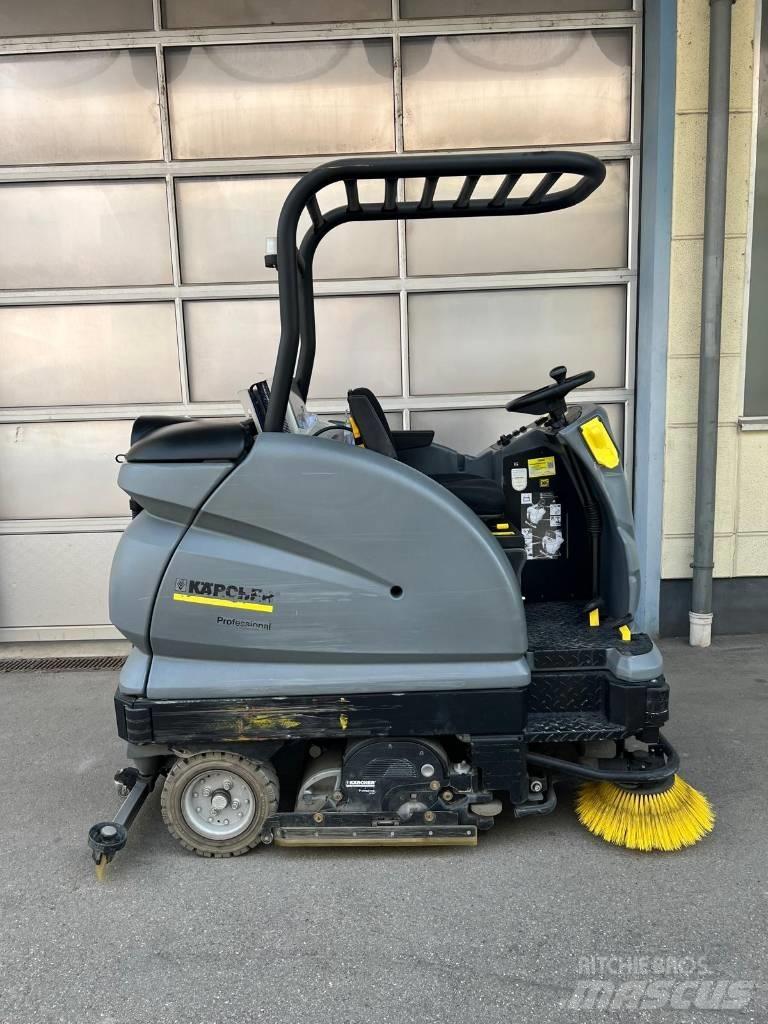 Kärcher B250 R Kombinasjons feie-/vaskemaskiner