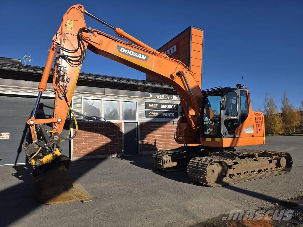 Doosan DX 235 LCR Beltegraver