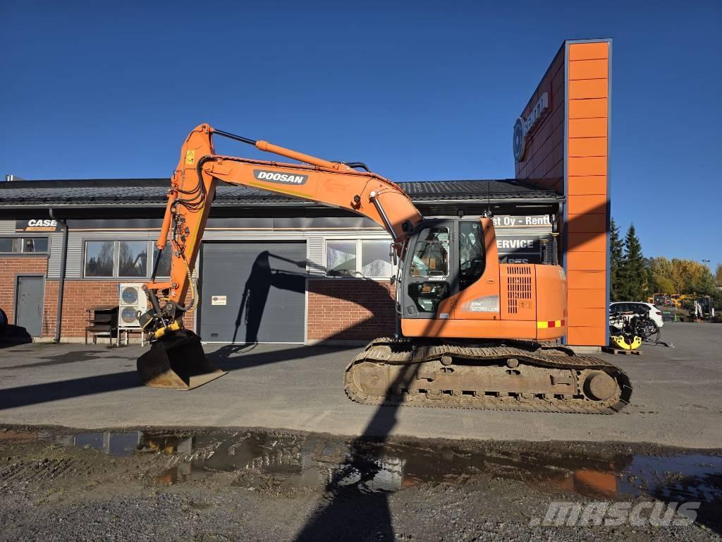 Doosan DX 235 LCR Beltegraver