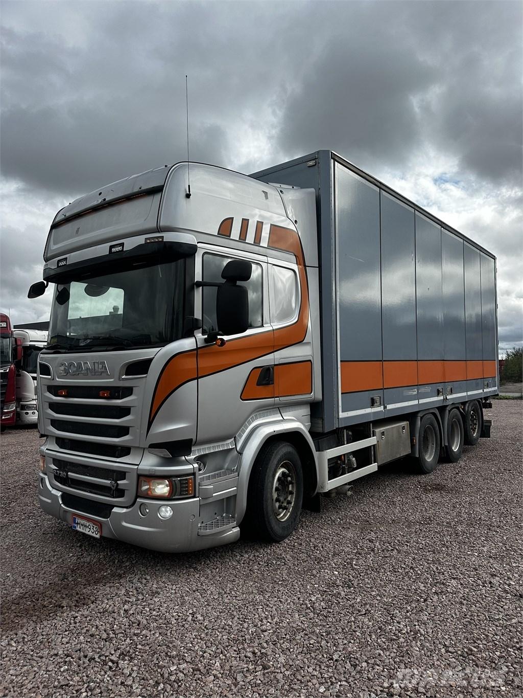 Scania R 730 Skapbiler