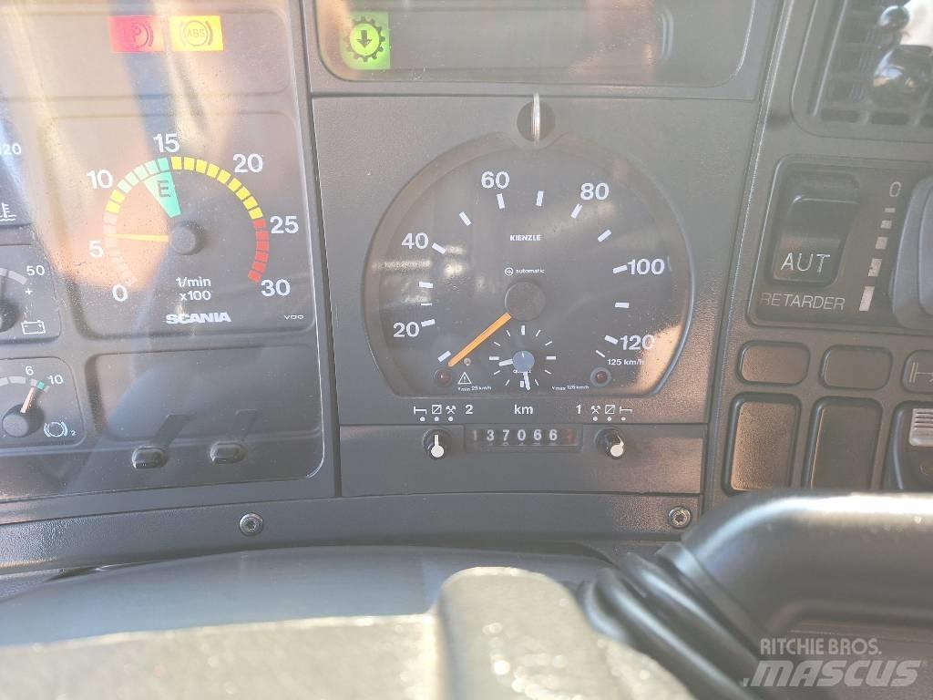 Scania P124LA4X2NA Trekkvogner