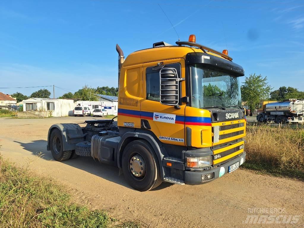 Scania P124LA4X2NA Trekkvogner