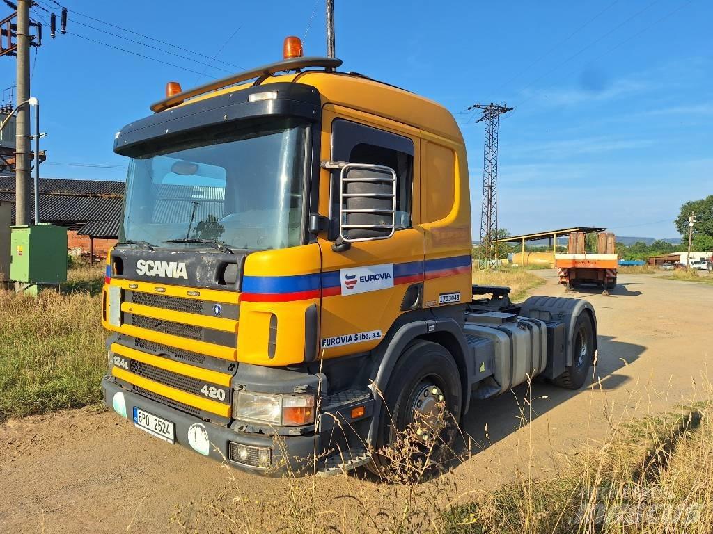 Scania P124LA4X2NA Trekkvogner