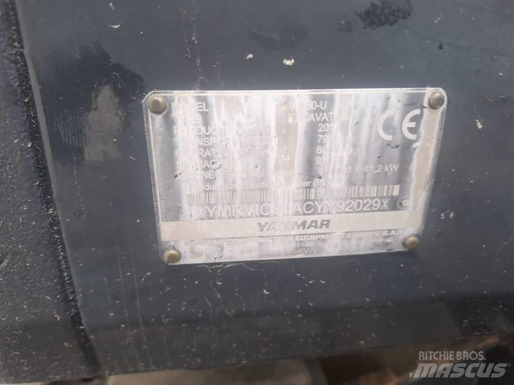Yanmar Vio 80 U Midigravere 7 - 12t