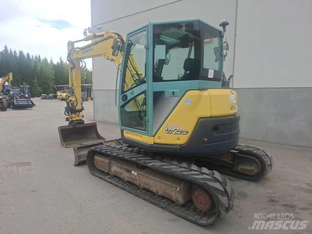 Yanmar Vio 80 U Midigravere 7 - 12t