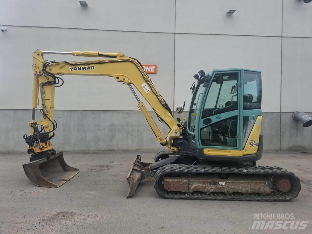 Yanmar Vio 80 U Midigravere 7 - 12t