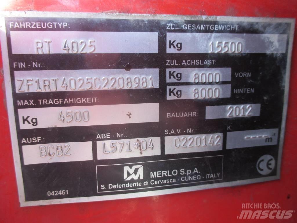 Merlo Roto 45.19 Teleskoplastere