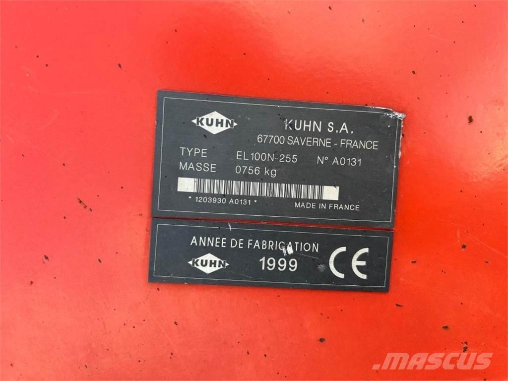 Kuhn EL 100N-255 Jordforbedring utstyr