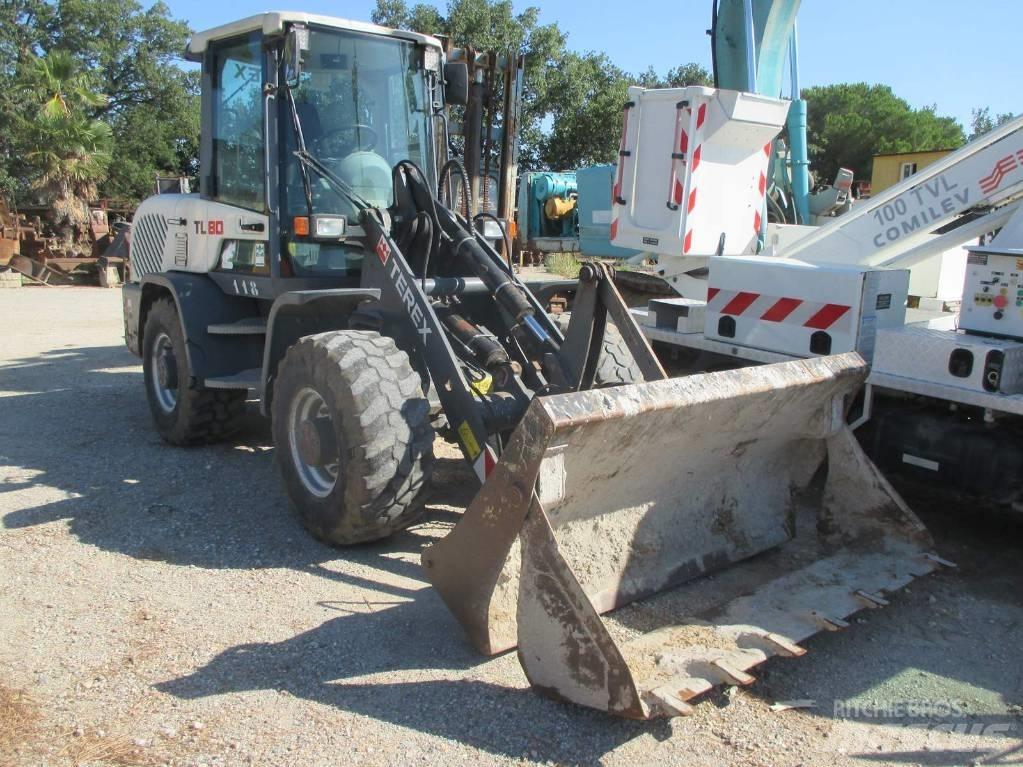 Terex TL 80 Hjullastere