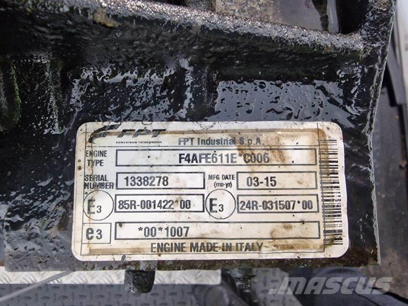 Iveco Tector 7 Motorer