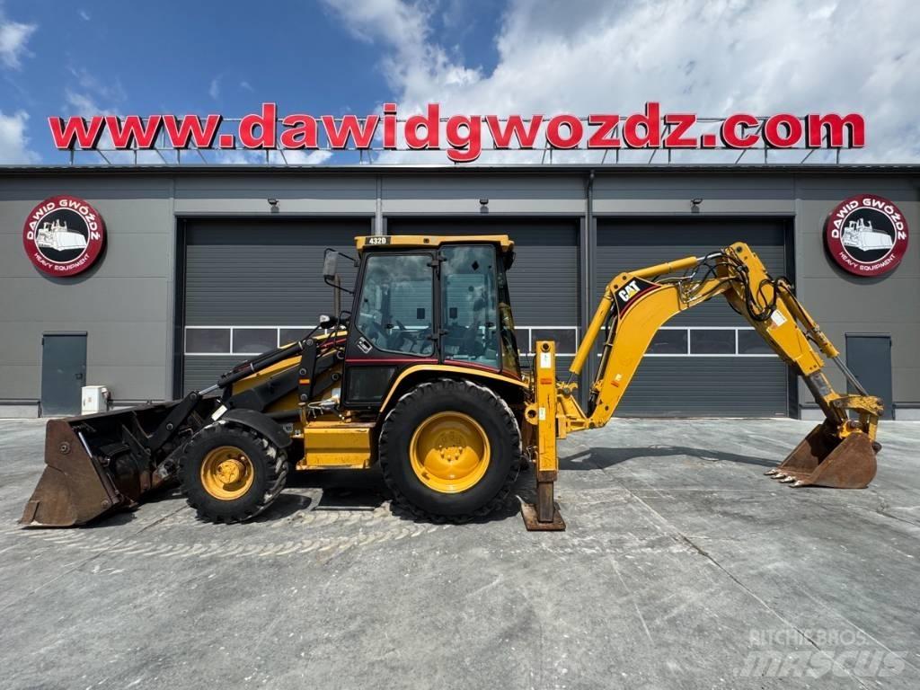 CAT 432 D Traktorgravere