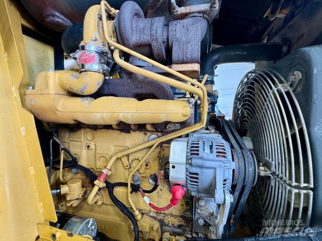 CAT 432 D Traktorgravere