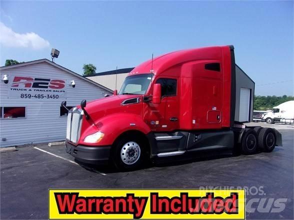 Kenworth T680 Trekkvogner