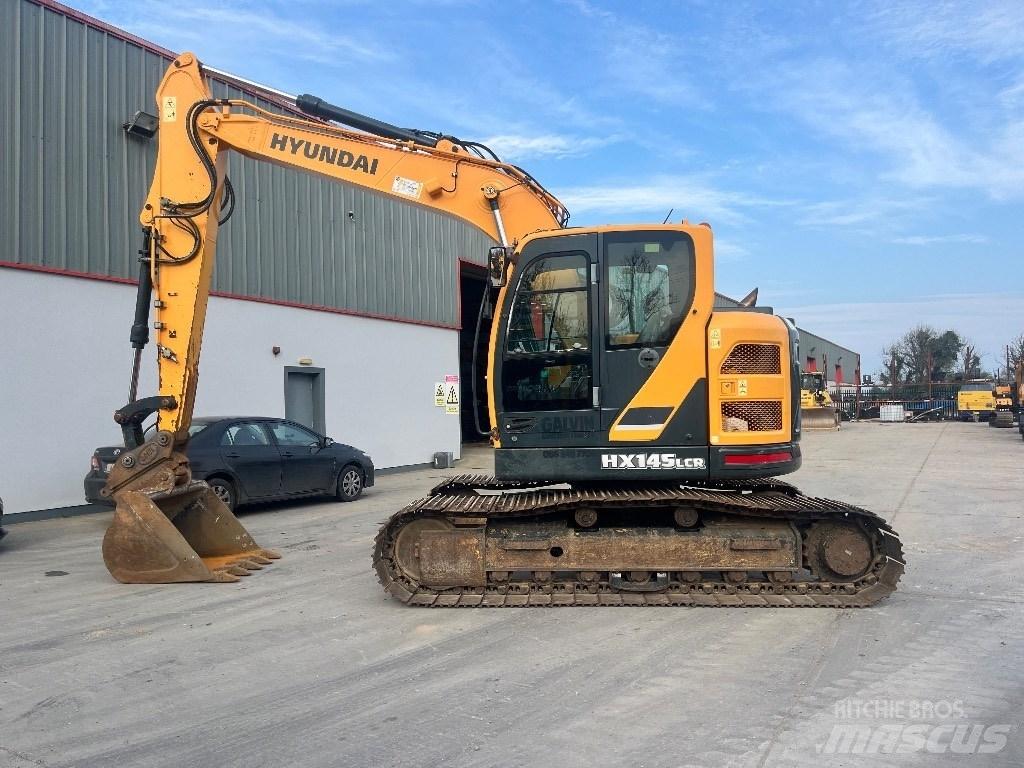 Hyundai HX 145 LCR Beltegraver