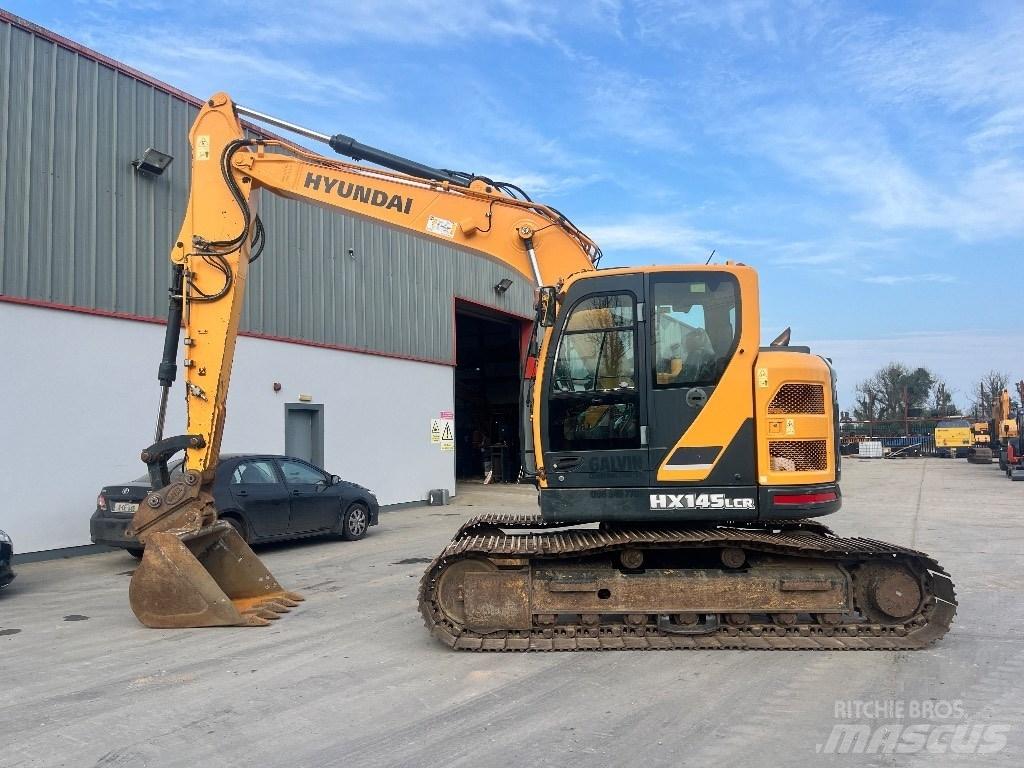 Hyundai HX 145 LCR Beltegraver