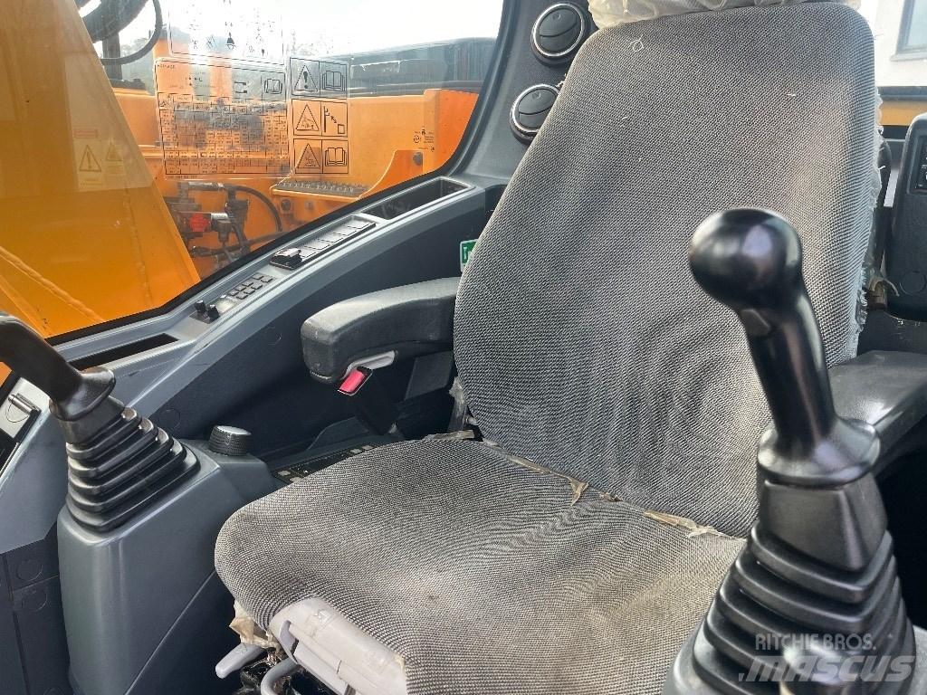 Hyundai HX 145 LCR Beltegraver