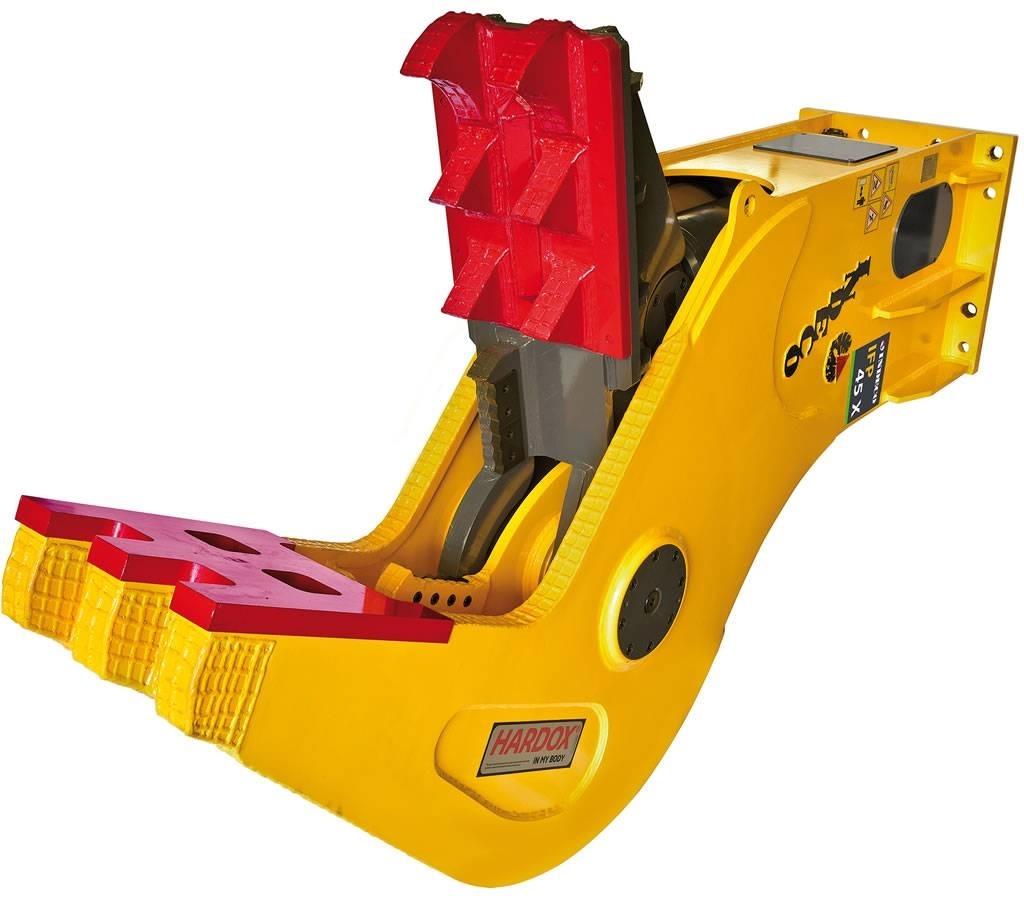 Indeco IFP 45 X Knusere