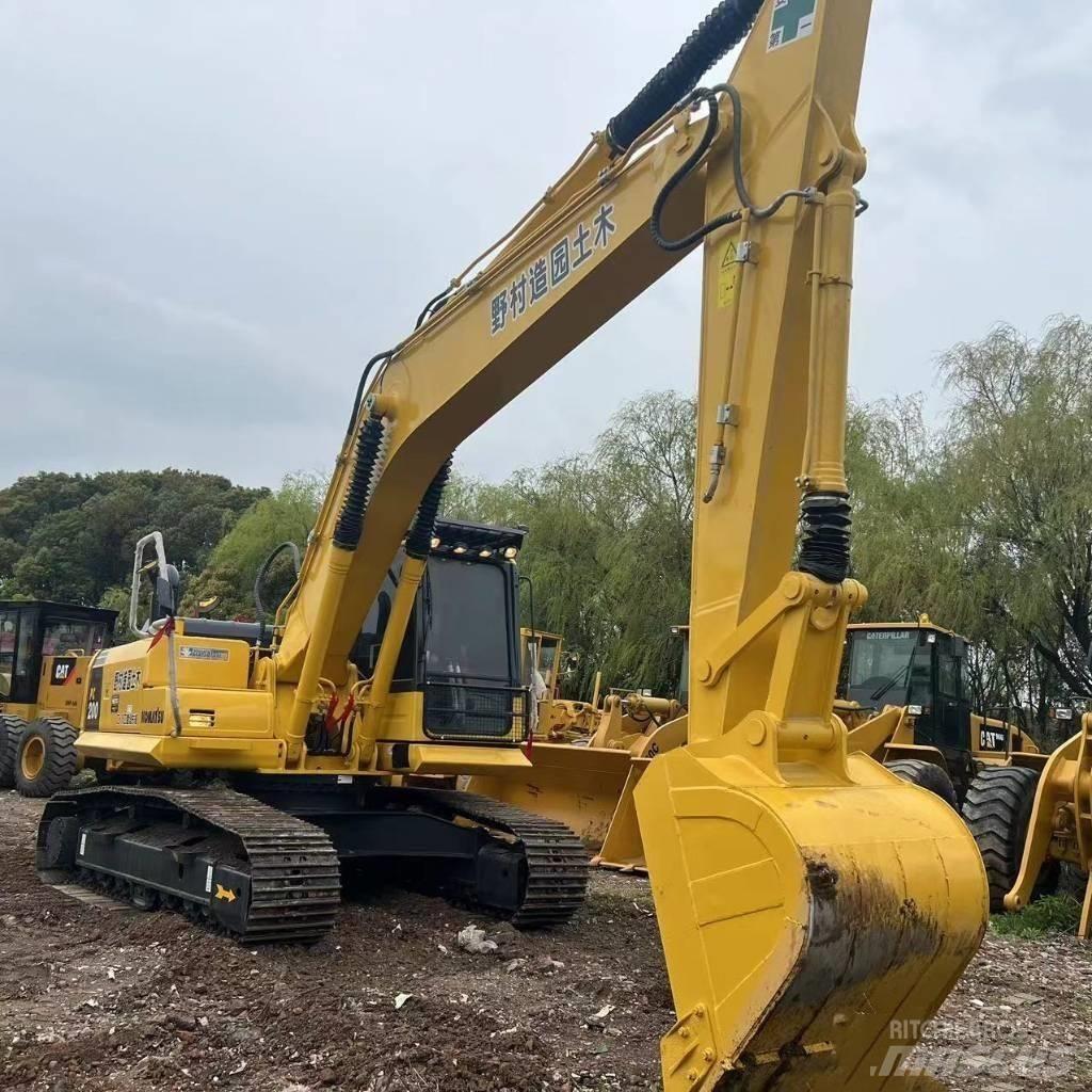 Komatsu pc200-8 Beltegraver