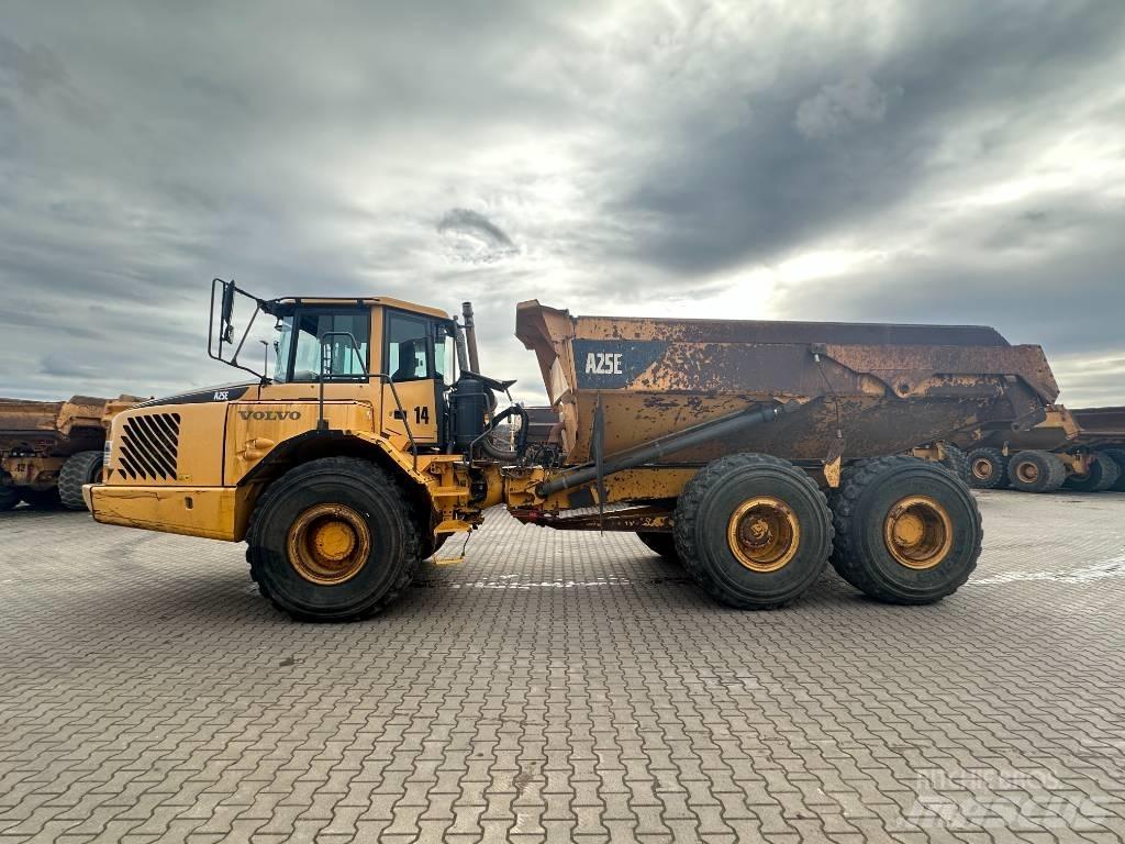 Volvo A 25 E | Nr.14 Rammestyrte Dumpere