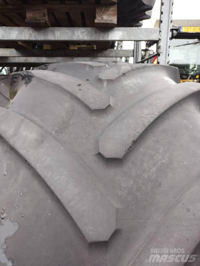 Michelin 710/70 R38 Dekk, hjul og felger