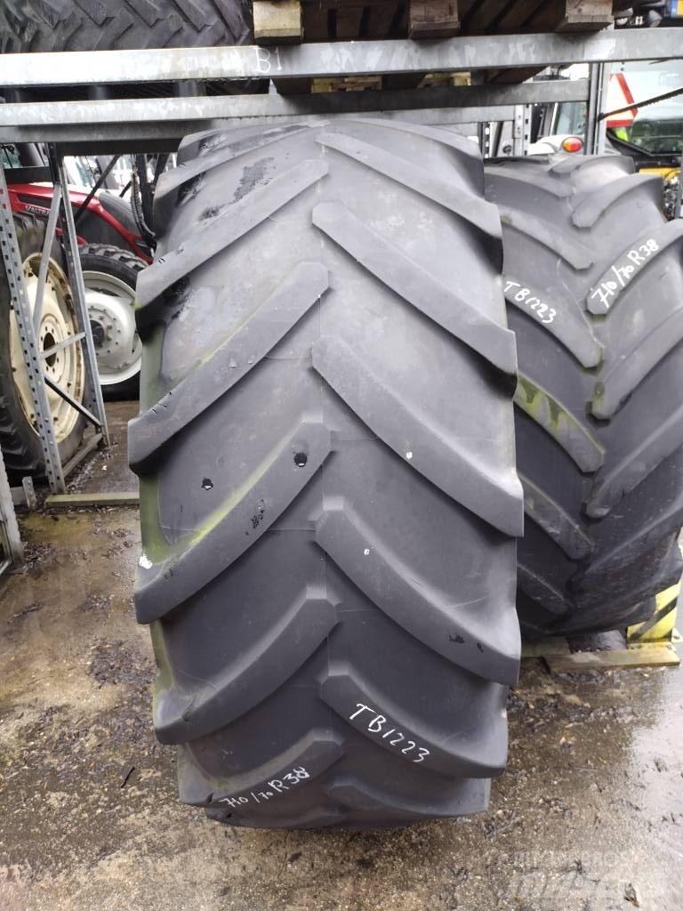 Michelin 710/70 R38 Dekk, hjul og felger