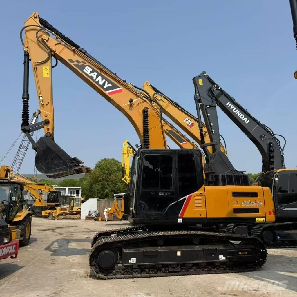 Sany SY 215 C Beltegraver