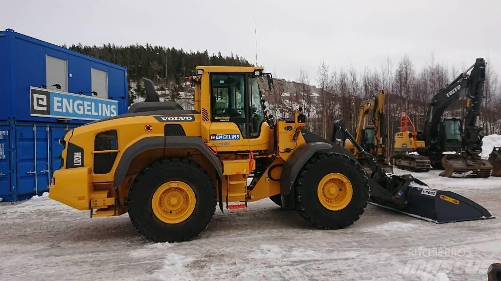 Volvo L120H, UTHYRES Hjullastere