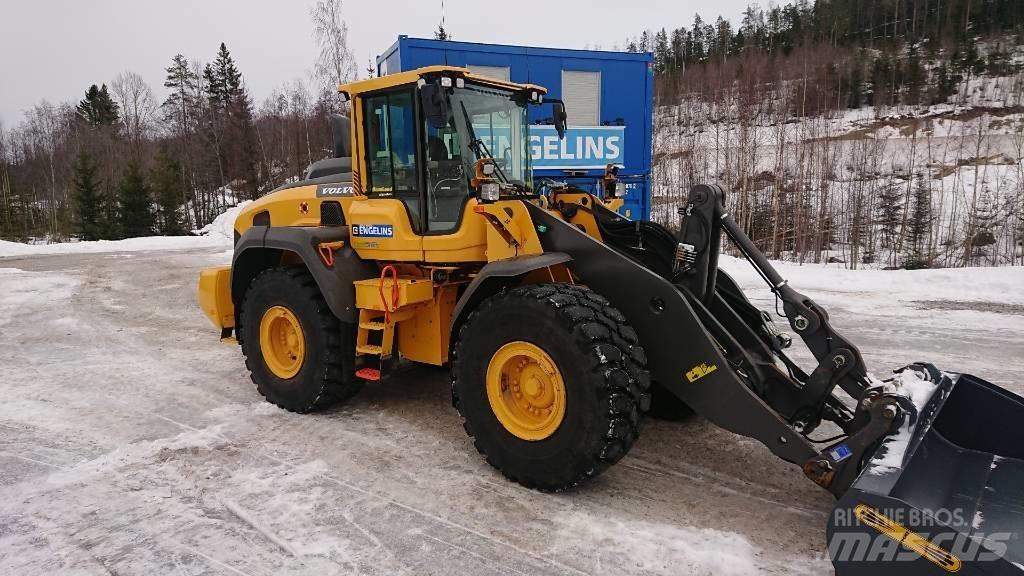 Volvo L120H, UTHYRES Hjullastere