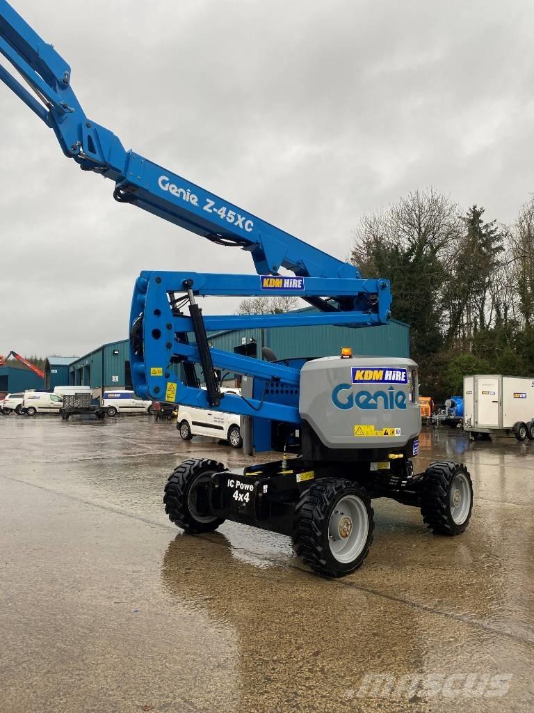 Genie Z 45 Leddede bomlifter