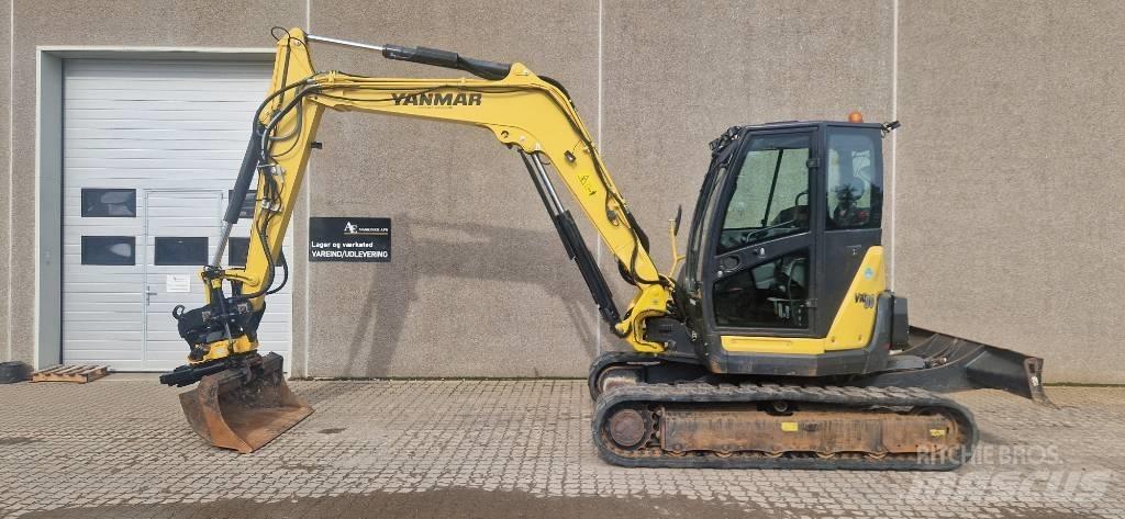 Yanmar VIO80 Beltegraver