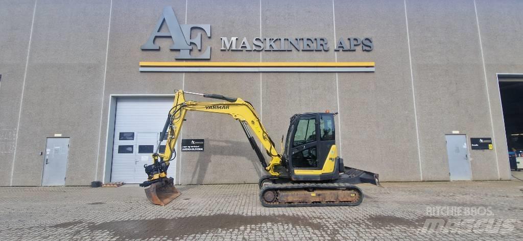 Yanmar VIO80 Beltegraver