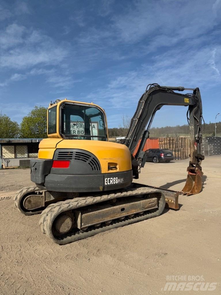 Volvo ECR 88 Midigravere 7 - 12t