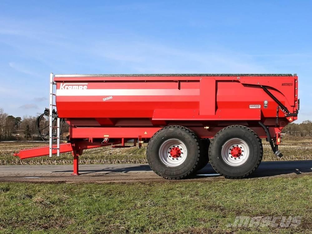 Krampe SK 600 Tipphengere