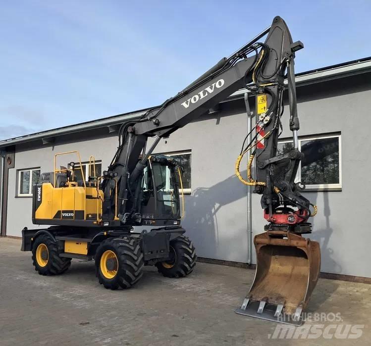 Volvo EW 160 E Hjulgravere