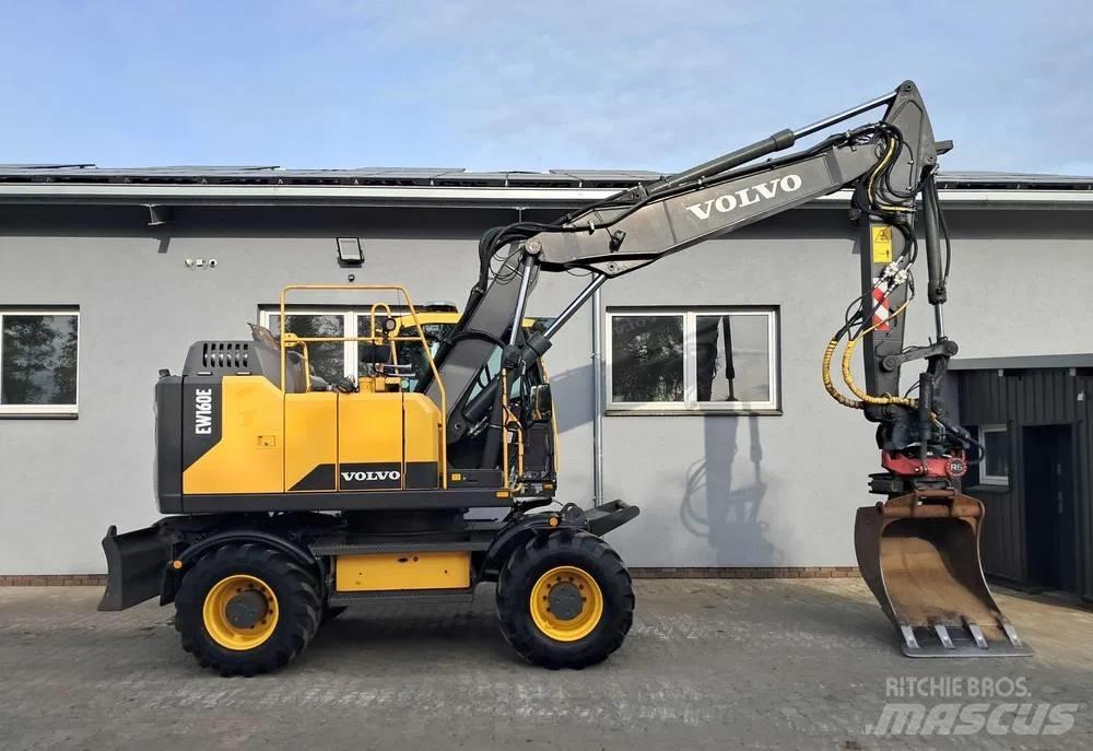 Volvo EW 160 E Hjulgravere