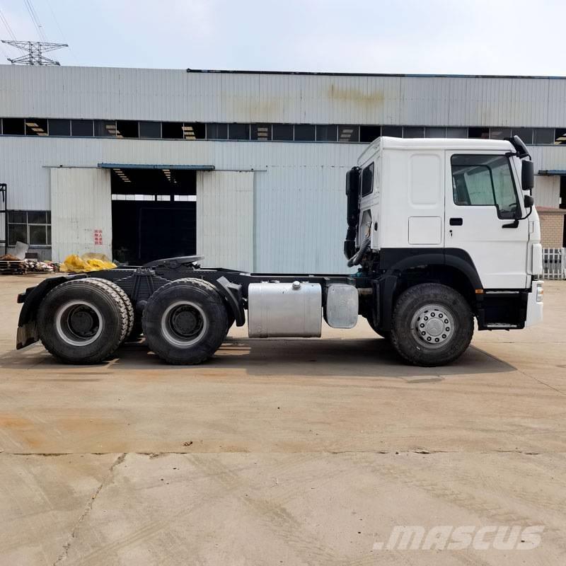 Howo 371 6x4 Trekkvogner