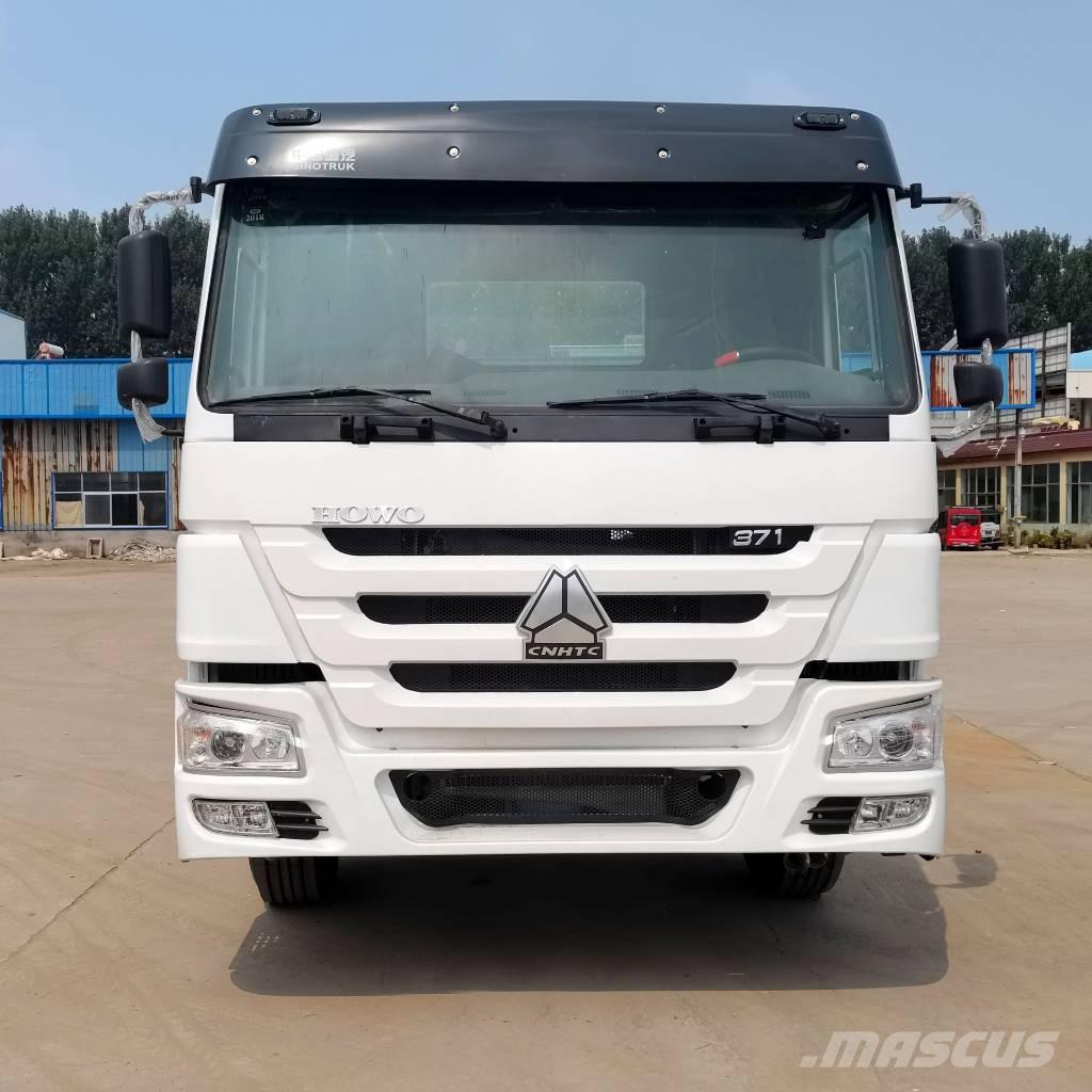 Howo 371 6x4 Trekkvogner