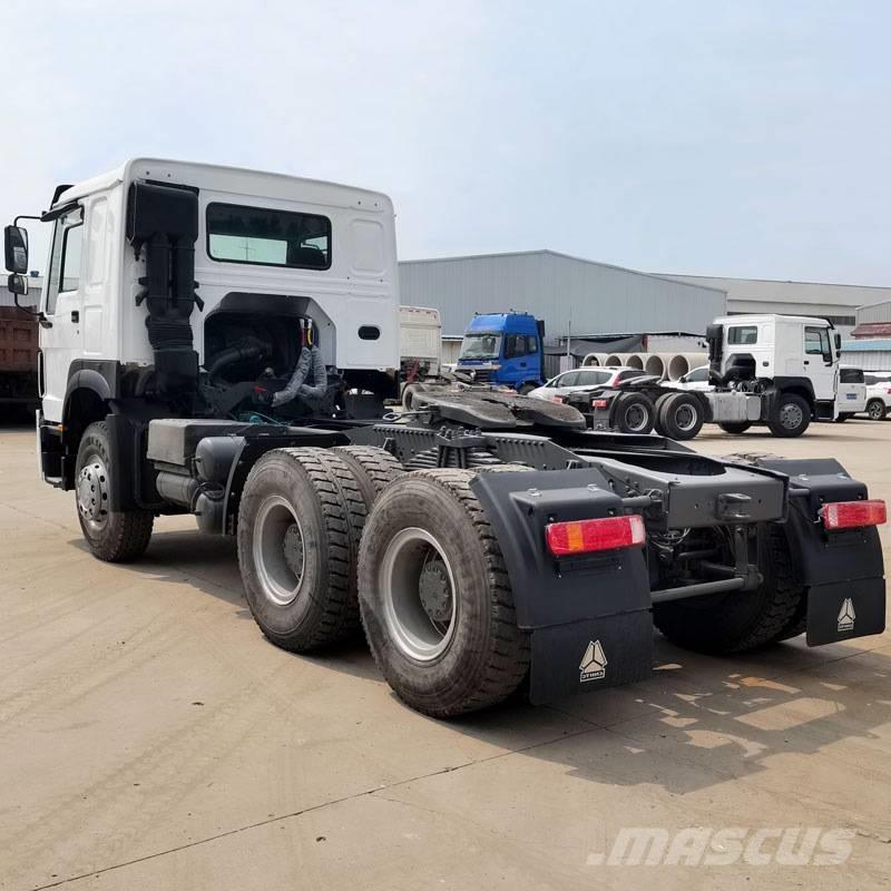 Howo 371 6x4 Trekkvogner