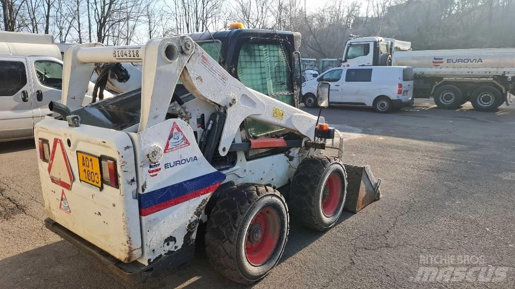Bobcat S650 Kompaktlastere