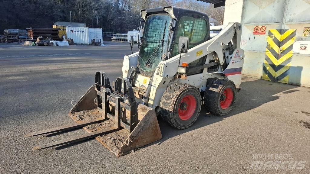 Bobcat S650 Kompaktlastere